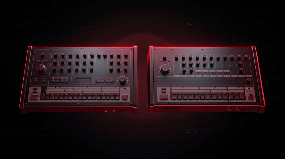 TR-808 & TR-909: THE DRUM MACHINES THAT CHANGED ELECTRONIC MUSIC
