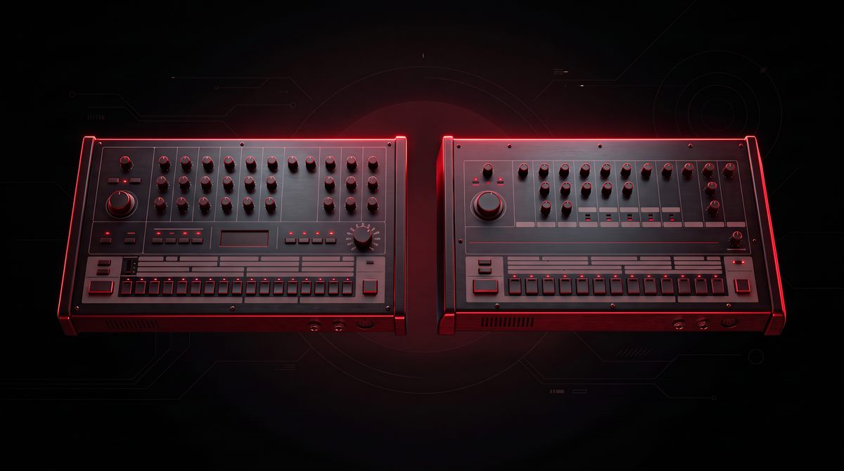 TR-808 & TR-909: THE DRUM MACHINES THAT CHANGED ELECTRONIC MUSIC