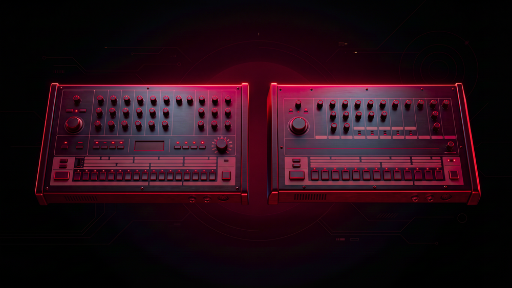 TR-808 & TR-909: THE DRUM MACHINES THAT CHANGED ELECTRONIC MUSIC