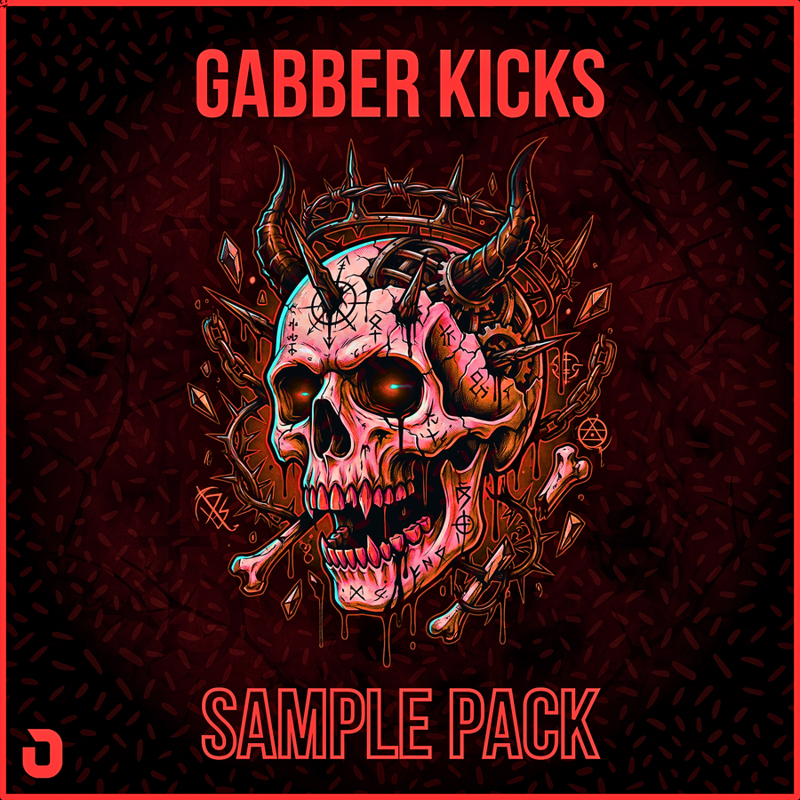 OLDSCHOOL GABBER KICKS SAMPLE PACK (VOL.1) [OLDSKOOL SAMPLES]