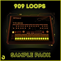 HOUSE 909 LOOPS SAMPLE PACK (VOL.1)[OLDSKOOL SAMPLES]