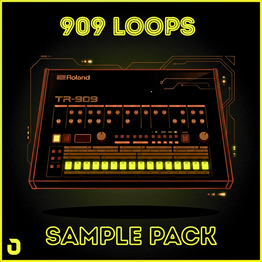 HOUSE 909 LOOPS SAMPLE PACK (VOL.1)[OLDSKOOL SAMPLES]