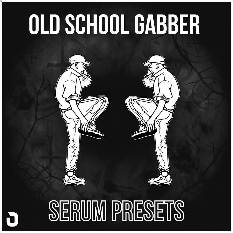 OLD SCHOOL GABBER SERUM PRESETS (VOL.1) [OLDSKOOL SAMPLES]