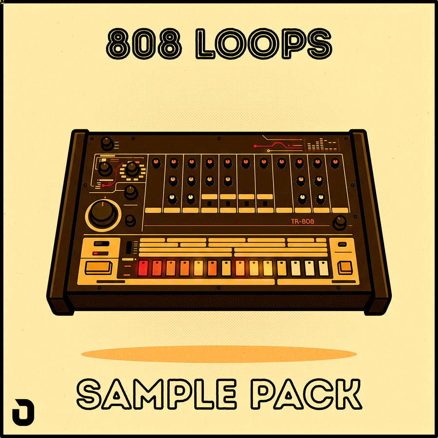 HOUSE 808 LOOPS SAMPLE PACK (VOL.1) [OLDSKOOL SAMPLES]