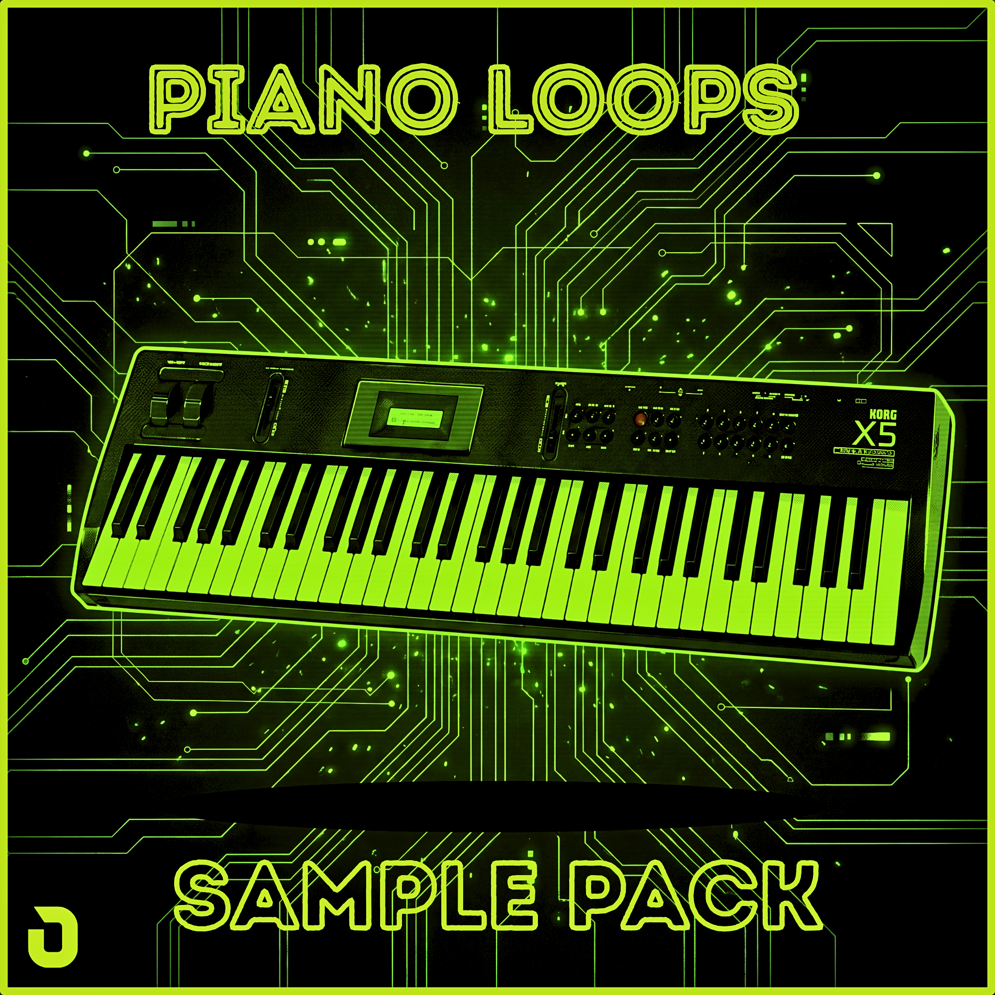 HOUSE PIANO LOOPS SAMPLE PACK +MIDI (VOL.1) [OLDSKOOL SAMPLES]