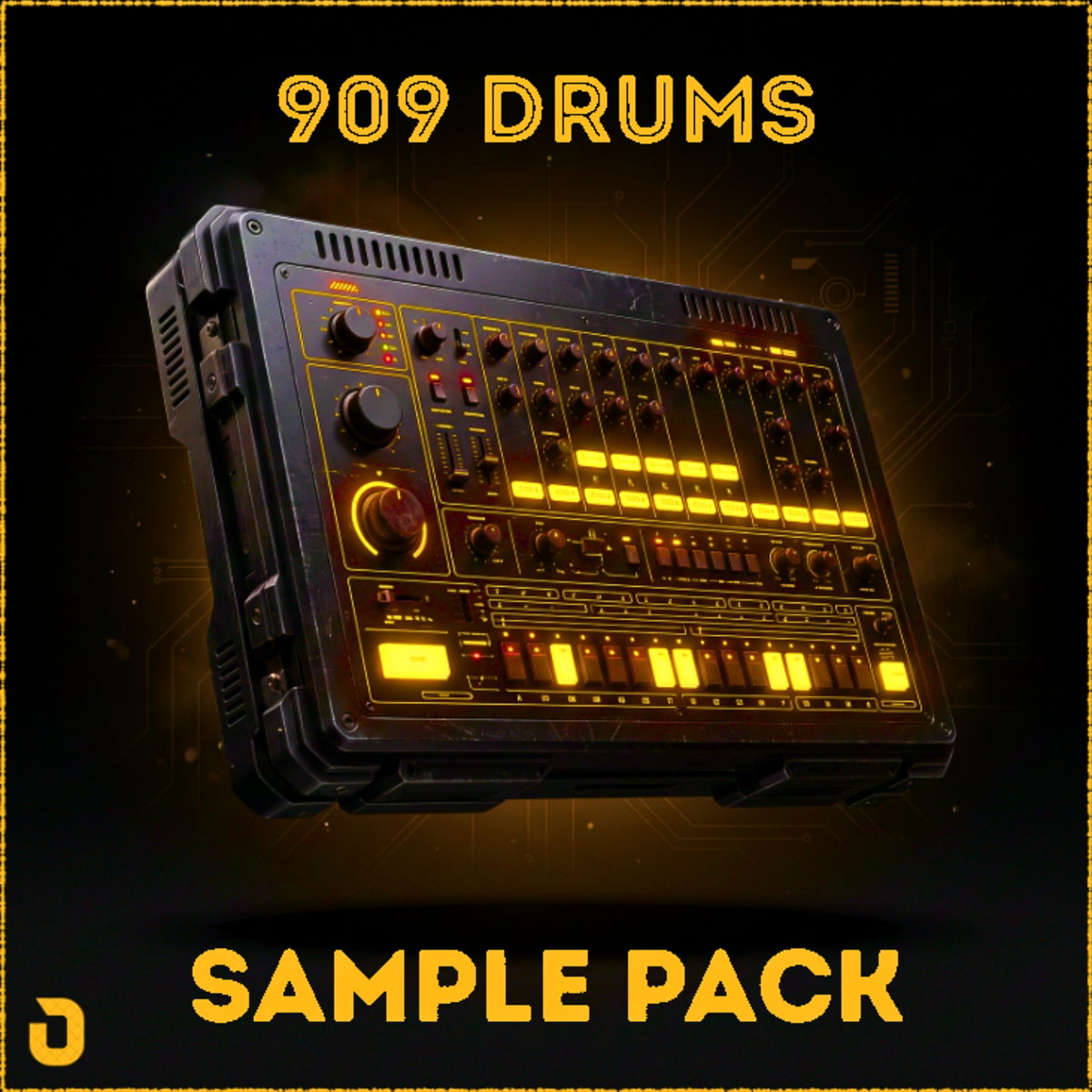 50 FREE 909 DRUMS SAMPLE PACK (VOL.1) [OLDSKOOL SAMPLES]
